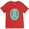 kaonashi mask spirited away V-Neck Tee