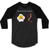 the perfect couple 3/4 Sleeve Shirt