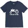 tractor driver for farmer and construction worker V-Neck Tee