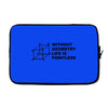 without geometry life is pointless funny math school science nerd geek Laptop sleeve