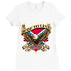 ride to live Ladies Fitted T-Shirt