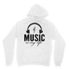 music is my life Unisex Hoodie