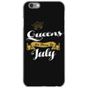 queens are born in july iPhone 6/6s Case