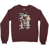you burn yourself Crewneck Sweatshirt