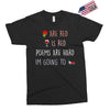 are red is red Exclusive T-shirt