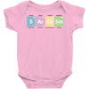 Sarcasm Elements Baby Bodysuit