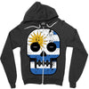uruguay till i die Zipper Hoodie