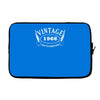 vintage aged to perfection Laptop sleeve