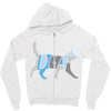 idgaf Zipper Hoodie
