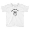 i'm this many Toddler T-shirt