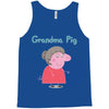 peppa pig grandma pig Tank Top
