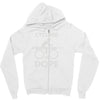 cycling is dope Zipper Hoodie