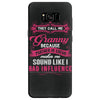 They Call Me Granny Partner In Crime Funny Samsung Galaxy S8