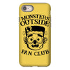monsters outside fan club back iPhone 8