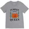 halloween pumpkin queen V-Neck Tee