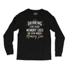drinking can cause memory loss Long Sleeve Shirts