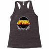 honk if you love justice! Racerback Tank