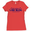 bob loblaw's law blog Ladies Fitted T-Shirt