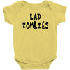 bad zombies Baby Bodysuit