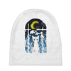 moon visitor Baby Beanies