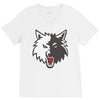 KING OF THE WOLF V-Neck Tee