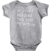 cash me outside Baby Bodysuit