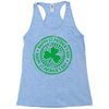 happy saint patrick day Racerback Tank