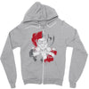 harlequin1 Zipper Hoodie