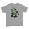 zombie panda (2) Youth Tee