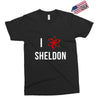 i heart sheldon Exclusive T-shirt