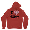 i love neo tokyo Unisex Hoodie
