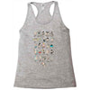 shakespeare a z Racerback Tank