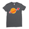 Lego Space Vintage Ladies Fitted T-Shirt