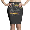eye scream Pencil Skirts