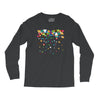 Flying Paper Planes Long Sleeve Shirts