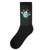 pluto is on vacations Socks