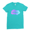rainbow Ladies Fitted T-Shirt