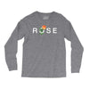 Rose Long Sleeve Shirts