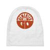 demented are go band logo screen printed Baby Beanies