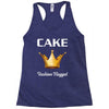 cake fashion nugget Racerback Tank