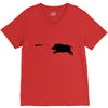 boar hunting V-Neck Tee