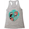 skullchain saw Racerback Tank