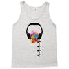 headphone Tank Top