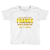World Champion France 2018 Les Blues Toddler T-shirt