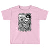 boombox skull Toddler T-shirt