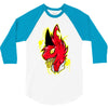 warning 3/4 Sleeve Shirt