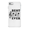 Best Dad Ever Funny Music Note iPhone 7 Case