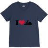 i love jet ski racing V-Neck Tee