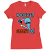 caaan't do! Ladies Fitted T-Shirt