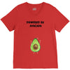 Powered By Avocado V-Neck Tee